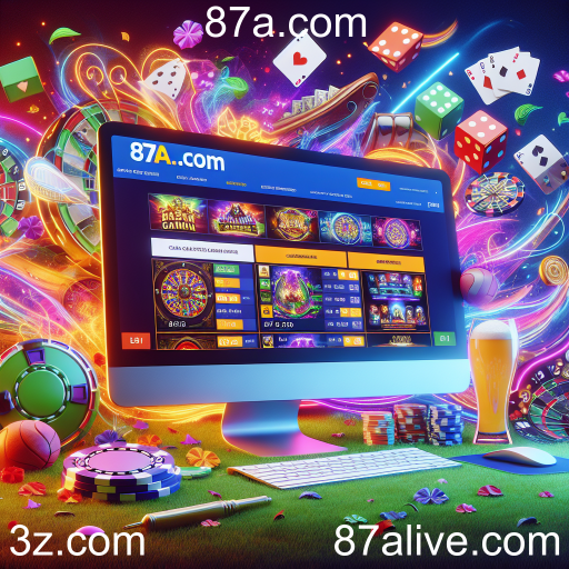 Apostas Online: O Crescimento da Diversão no 87a.com