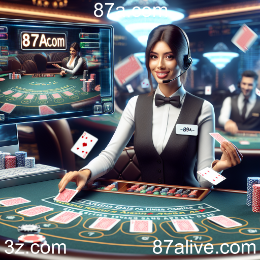 Descubra a Emoção do Casino Ao Vivo em 87a.com