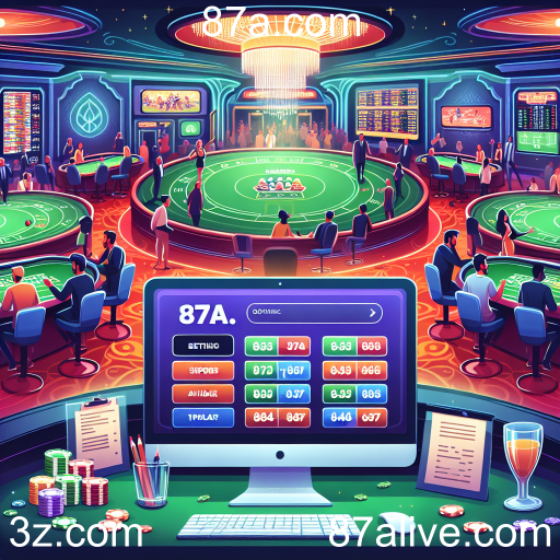 Apostas Esportivas: Aumente a Emoção do Seu Jogo no 87a.com